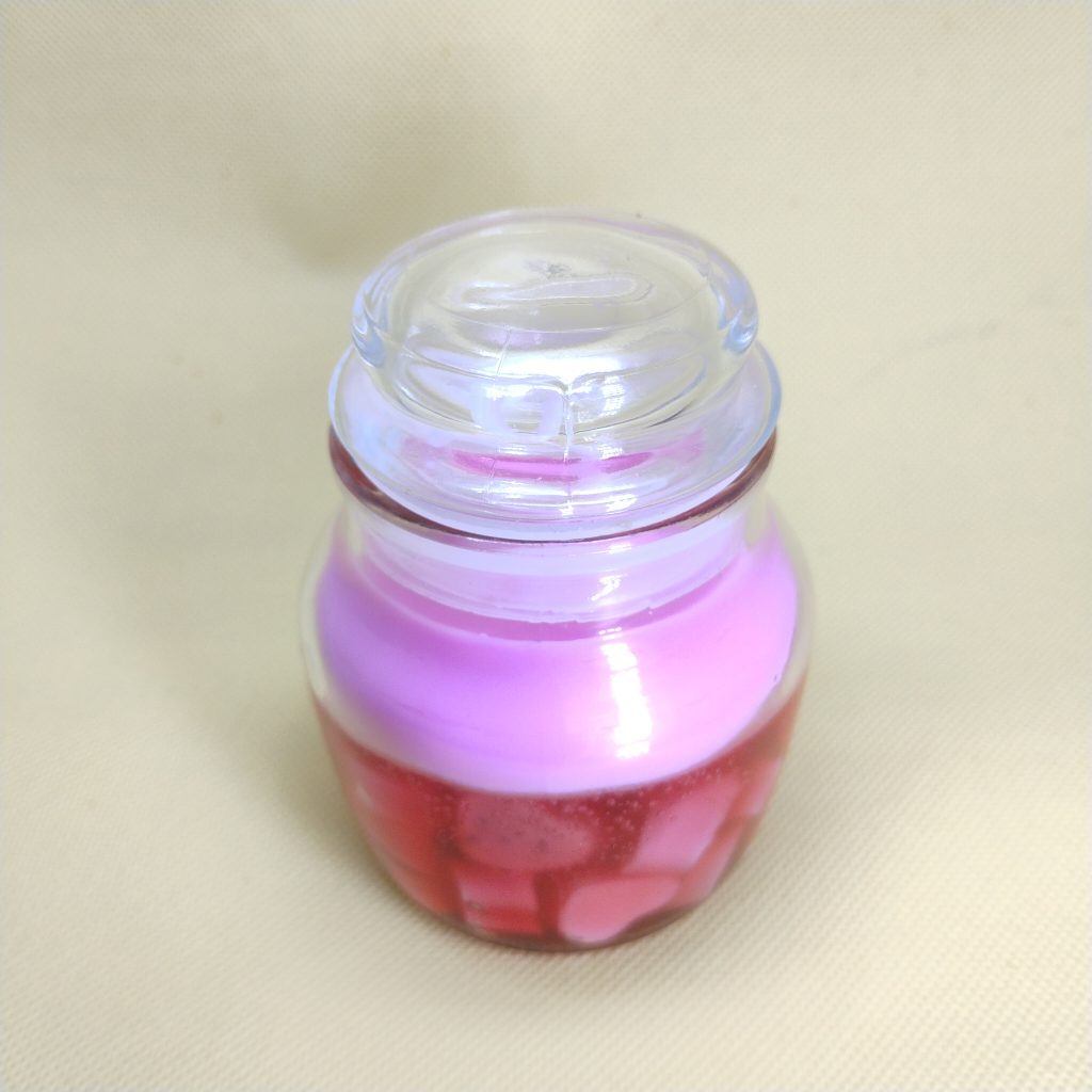 jar candle(jell candle)