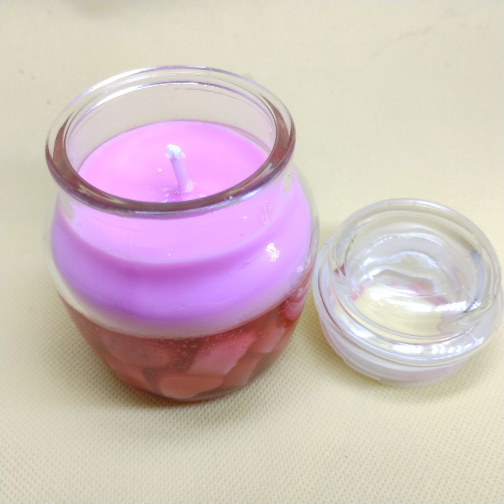 jar candle(jell candle)