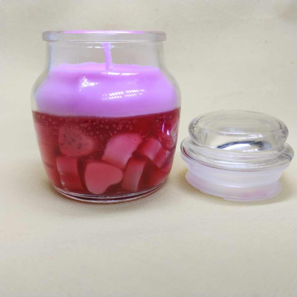 jar candle(jell candle)